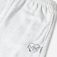 Essentials Jogginghose | White Melange