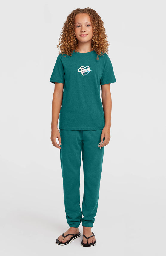 Essentials Script Jogginghose | Botanical Heat