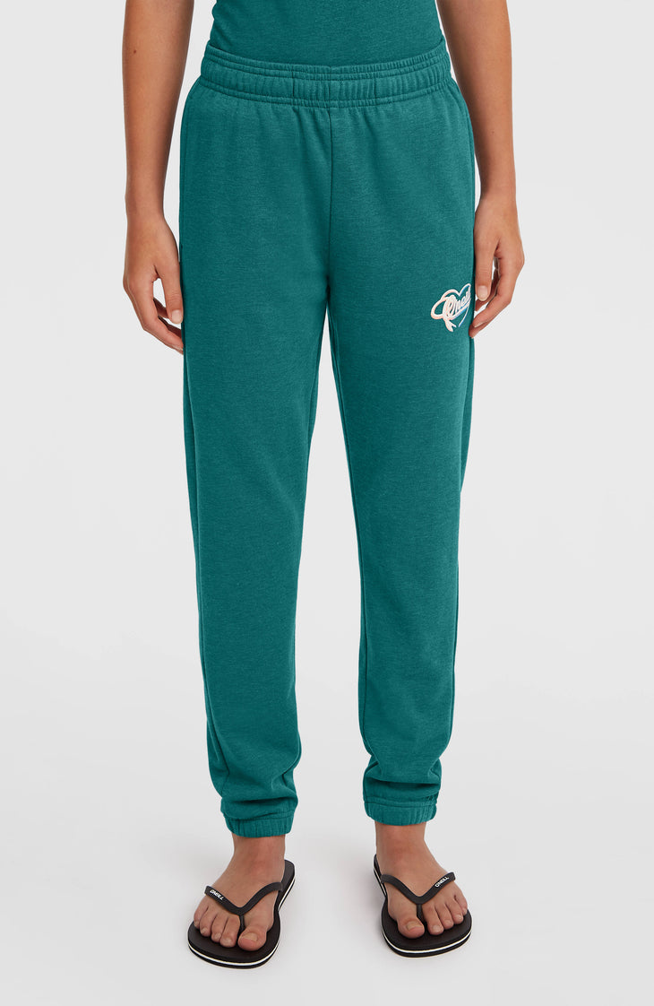Essentials Script Jogginghose | Botanical Heat