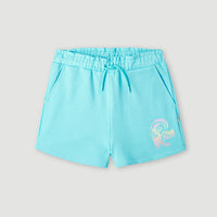 Circle Surfer Mid-Waist Jogging-Shorts | Bachelor Button