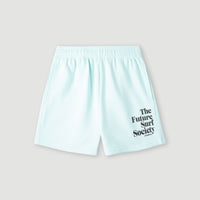 Future Surf High-Waist Jogging-Shorts | Soothing Sea