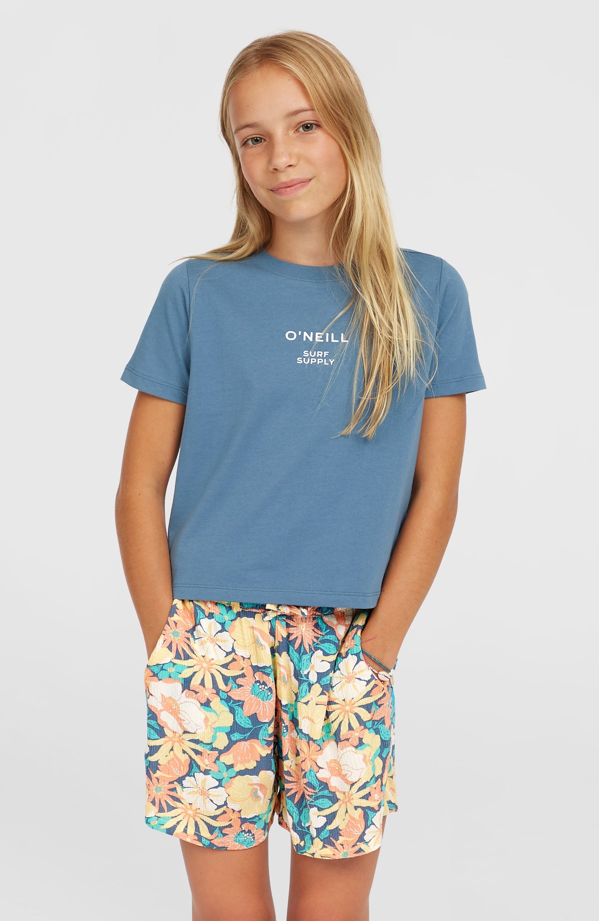 Gewebte Sommershorts | Blue Santa Monica