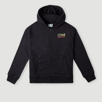 Circle Surfer Sweatshirt Jacke | Black Out