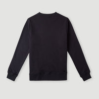 Circle Surfer Crew Sweatshirt | Black Out