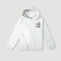 Future Surf Kapuzenpullover | White Melange