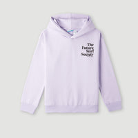 Future Surf Society Hoodie | Purple Rose