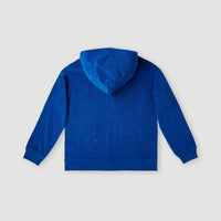 Brights Terry Kapuzenpullover | Princess Blue