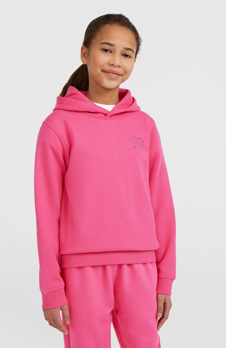 Essentials Hoodie | Carmine Rose