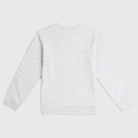 Essentials Crew Sweatshirt | White Melange