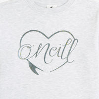 Essentials Crew Sweatshirt | White Melange