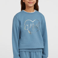 Essentials Crew Sweatshirt | Mozart Blue