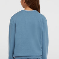 Essentials Crew Sweatshirt | Mozart Blue