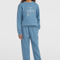 Essentials Crew Sweatshirt | Mozart Blue