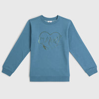 Essentials Crew Sweatshirt | Mozart Blue