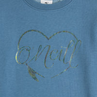 Essentials Crew Sweatshirt | Mozart Blue