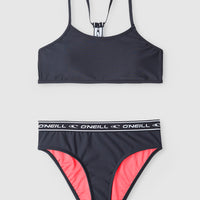 Sportclub Active Bralette Bikini Set | Black Out