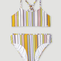 Tropics Bikini | Multi Stripe