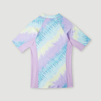 O'Neill Printed Shortsleeve-Schwimmshirt | Blue Tie Dye