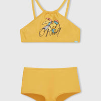 Mix and Match Cali Holiday Bikini-Set | Golden Haze