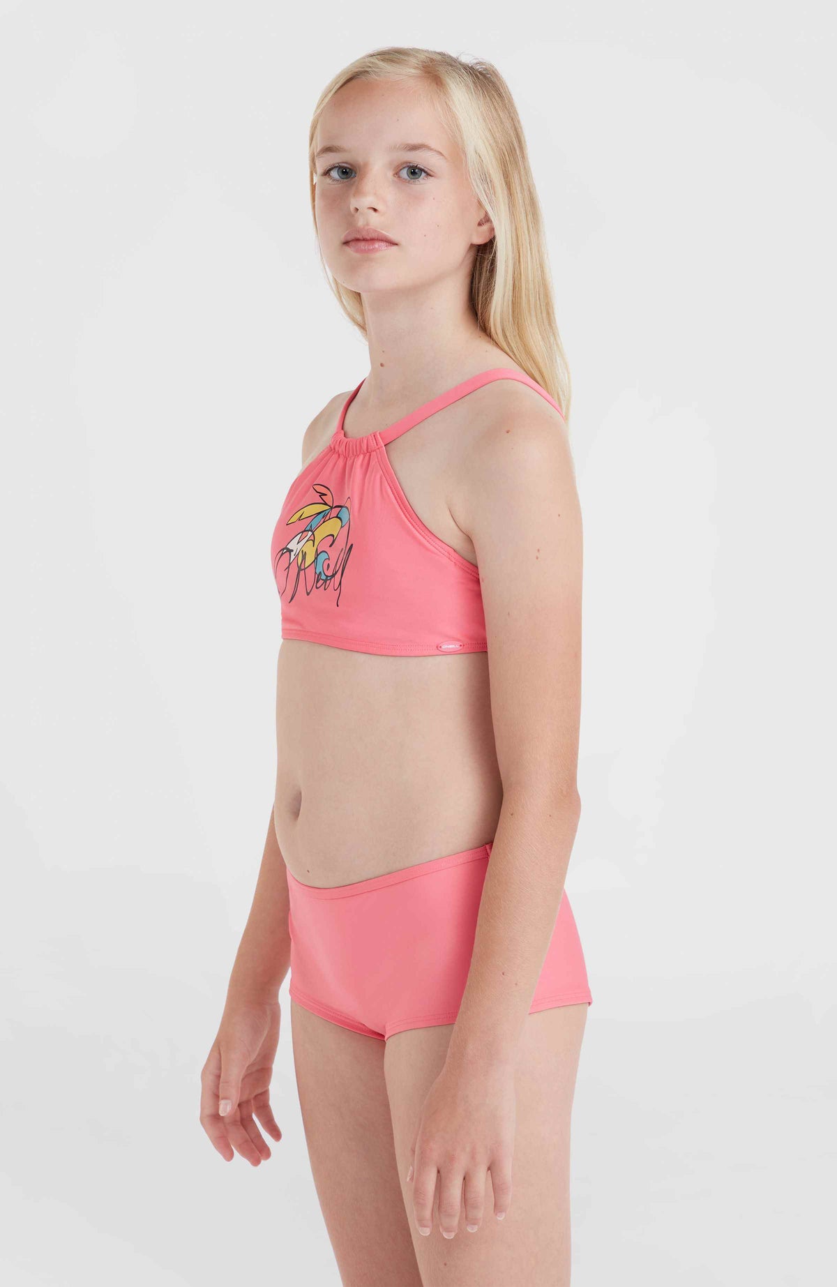 Mix and Match Cali Holiday Bikini-Set | Perfectly Pink