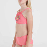 Mix and Match Cali Holiday Bikini-Set | Perfectly Pink