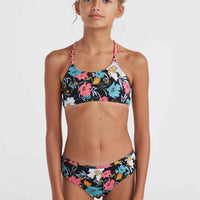 Mix and Match Tropics Bikini-Set | Black/Blue Bluemchen