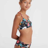 Mix and Match Tropics Bikini-Set | Black/Blue Bluemchen