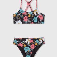 Mix and Match Tropics Bikini-Set | Black/Blue Bluemchen