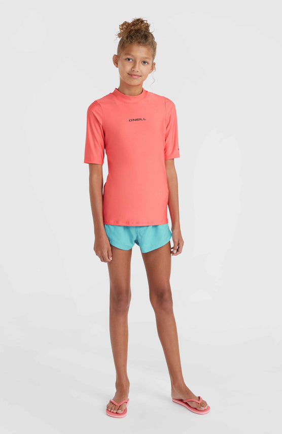 Essentials O'Neill Shortsleeve-Schwimmshirt | Rose Parade