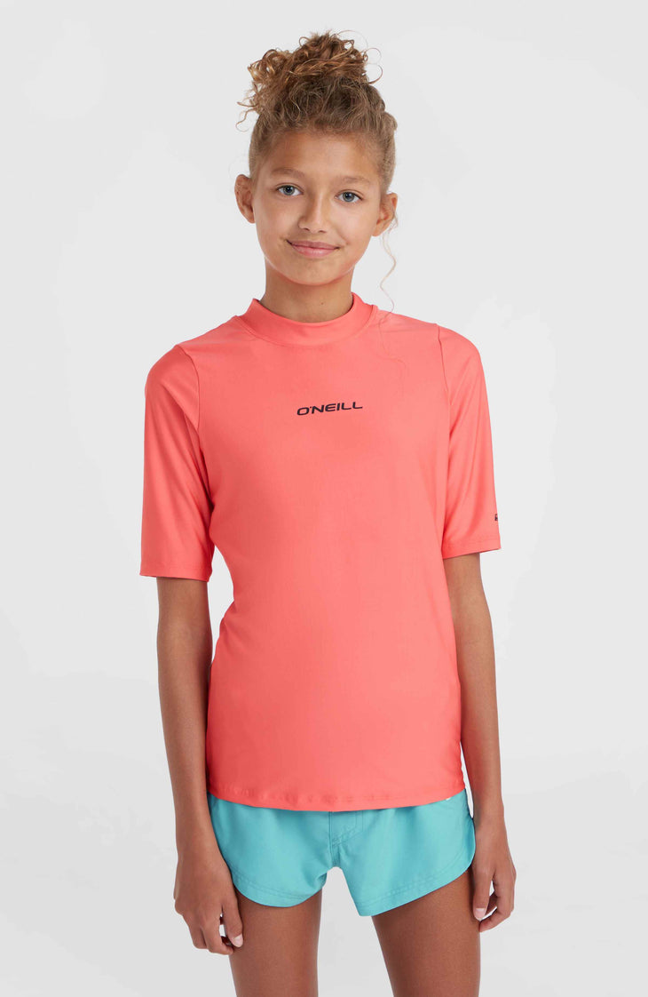 Essentials O'Neill Shortsleeve-Schwimmshirt | Rose Parade
