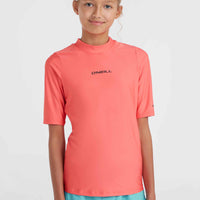 Essentials O'Neill Shortsleeve-Schwimmshirt | Rose Parade