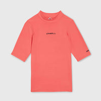 Essentials O'Neill Shortsleeve-Schwimmshirt | Rose Parade