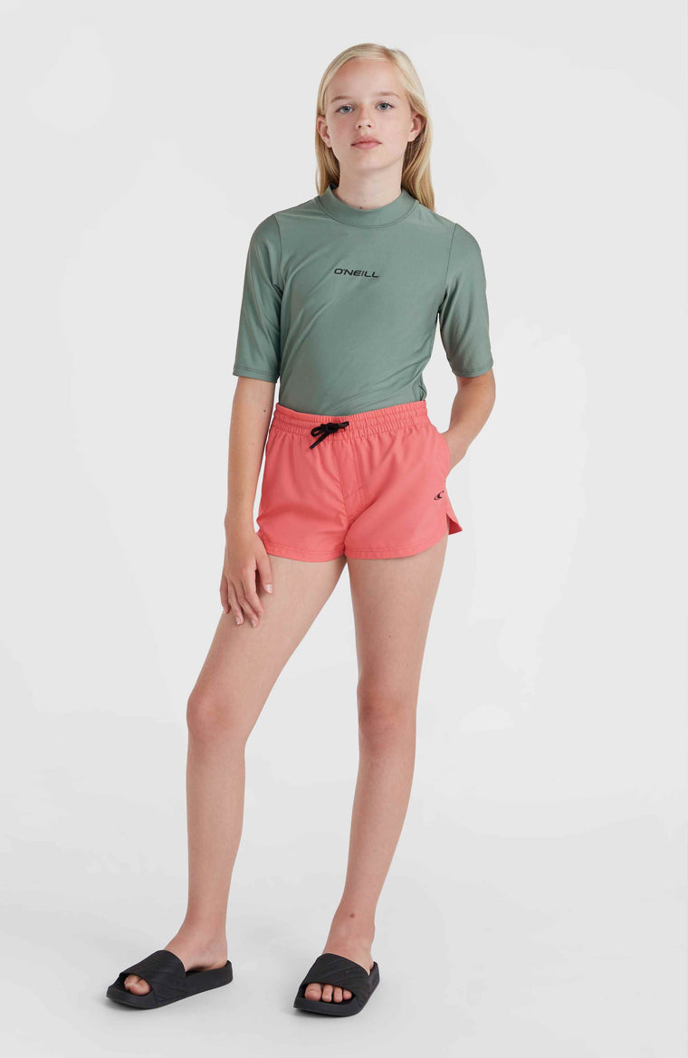 Essentials O'Neill Shortsleeve-Schwimmshirt | Lily Pad