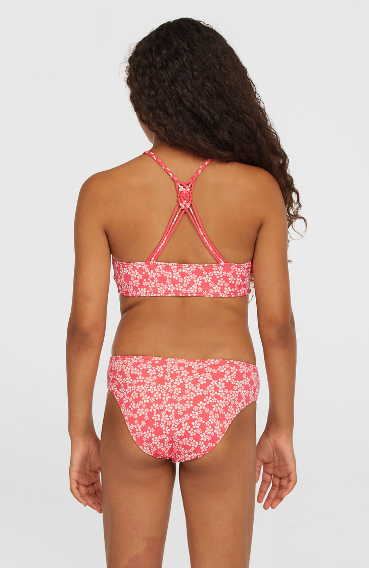 Tropics Bikini-Set | Pink Milliflower