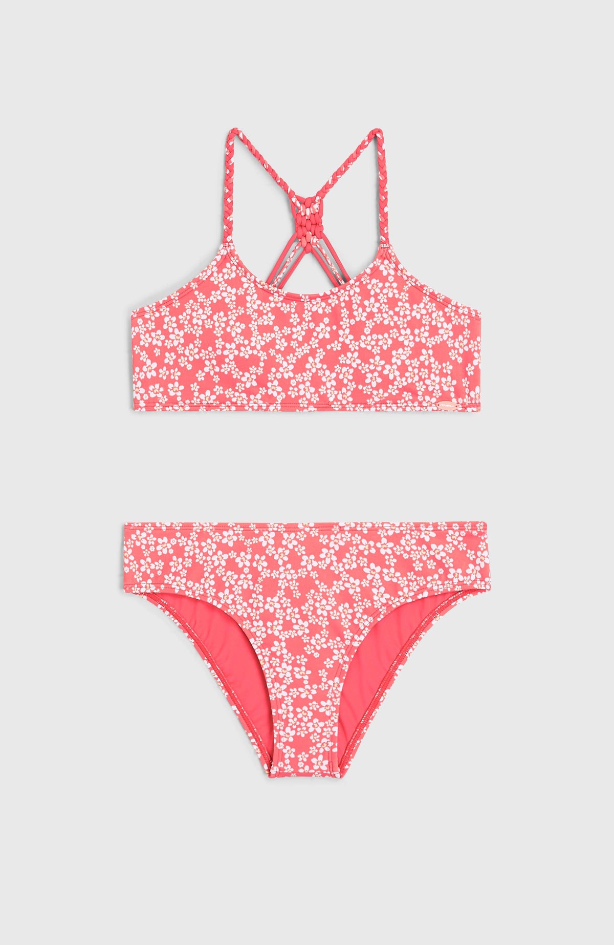 Tropics Bikini-Set | Pink Milliflower