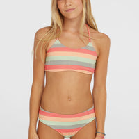 Tropics Bikini-Set | Stipple Stripe