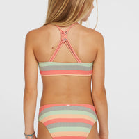 Tropics Bikini-Set | Stipple Stripe