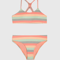 Tropics Bikini-Set | Stipple Stripe