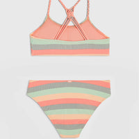 Tropics Bikini-Set | Stipple Stripe