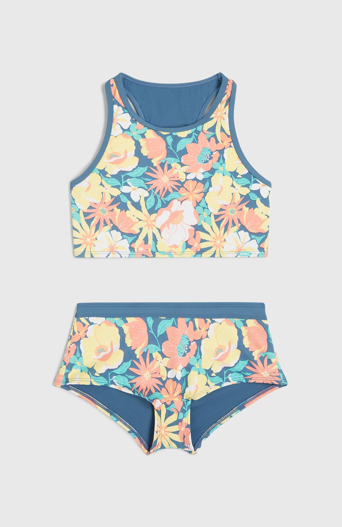 Cali Holiday Bikini-Set | Blue Santa Monica