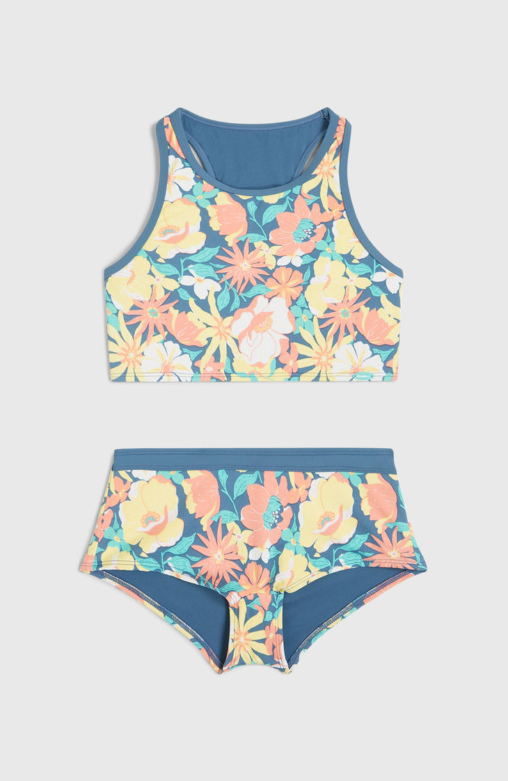 Cali Holiday Bikini-Set | Blue Santa Monica
