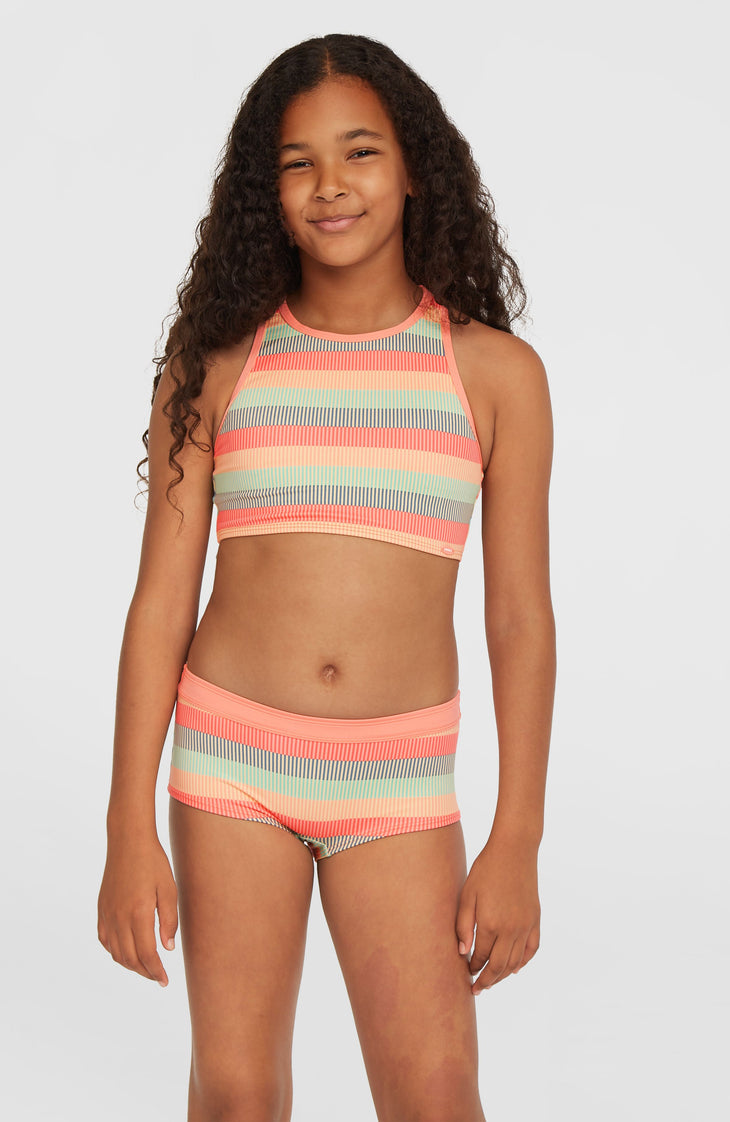 Cali Holiday Bikini-Set | Stipple Stripe