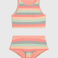 Cali Holiday Bikini-Set | Stipple Stripe