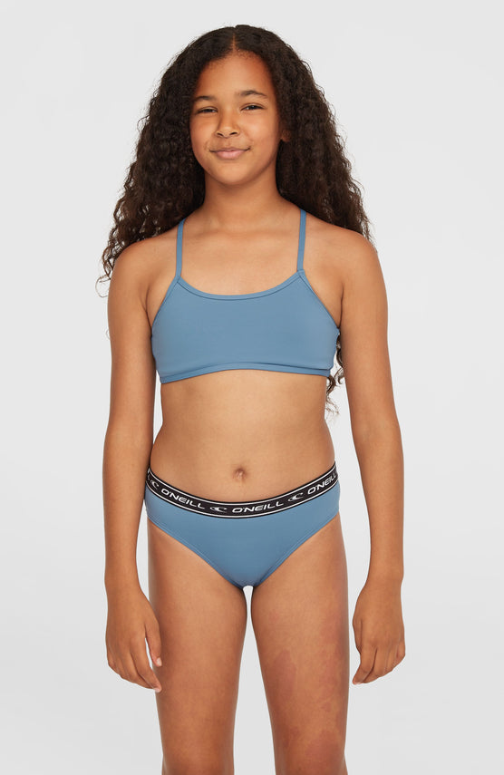 Sportclub Bikini-Set | Copen Blue