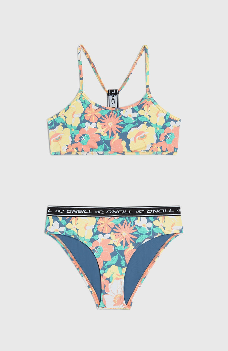 Sportclub Bikini-Set | Blue Santa Monica
