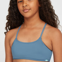 Essentials Bralette-Bikini-Set | Copen Blue