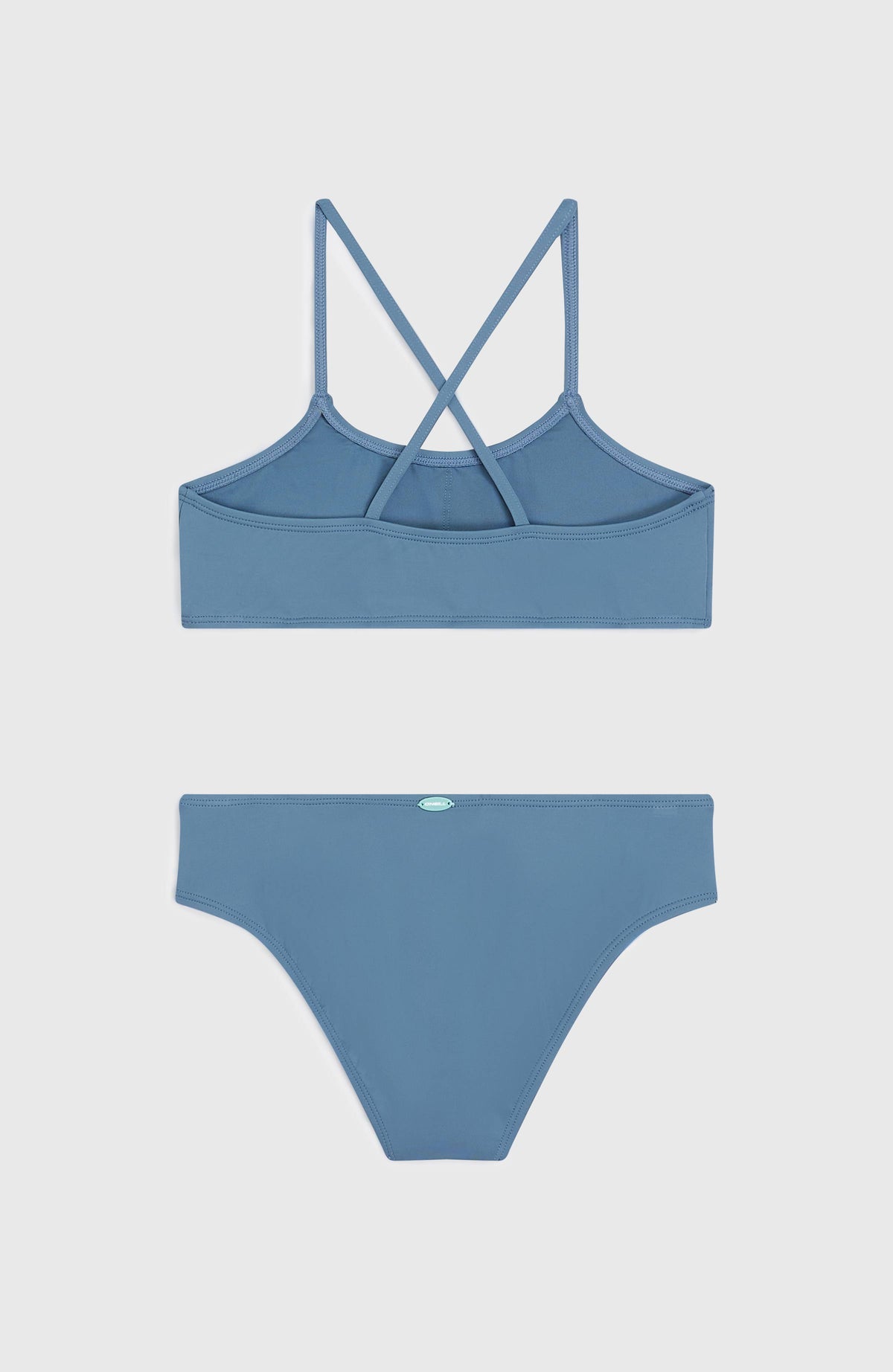 Essentials Bralette-Bikini-Set | Copen Blue