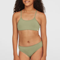 Essentials Bralette-Bikini-Set | Avery Fern