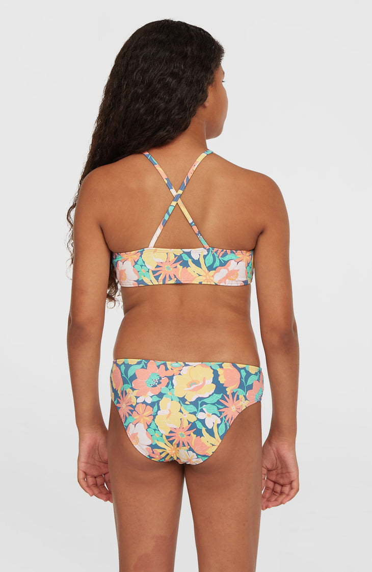 Essentials Bralette-Bikini-Set | Blue Santa Monica