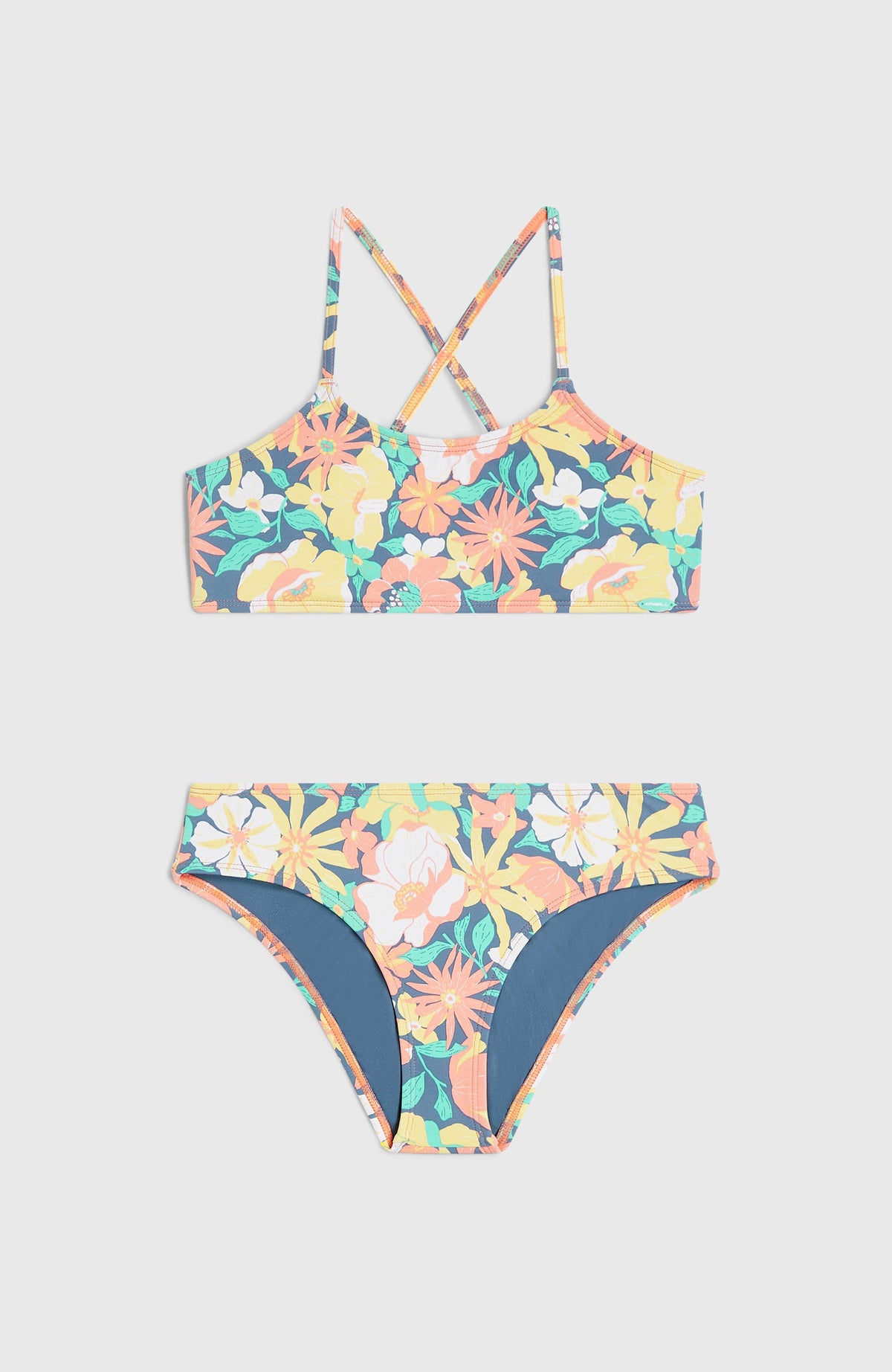Essentials Bralette-Bikini-Set | Blue Santa Monica